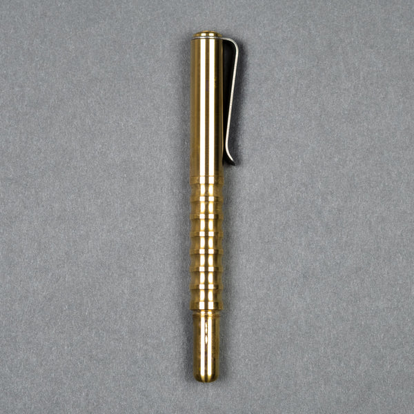 Prometheus Alpha Executive Pen - Brass