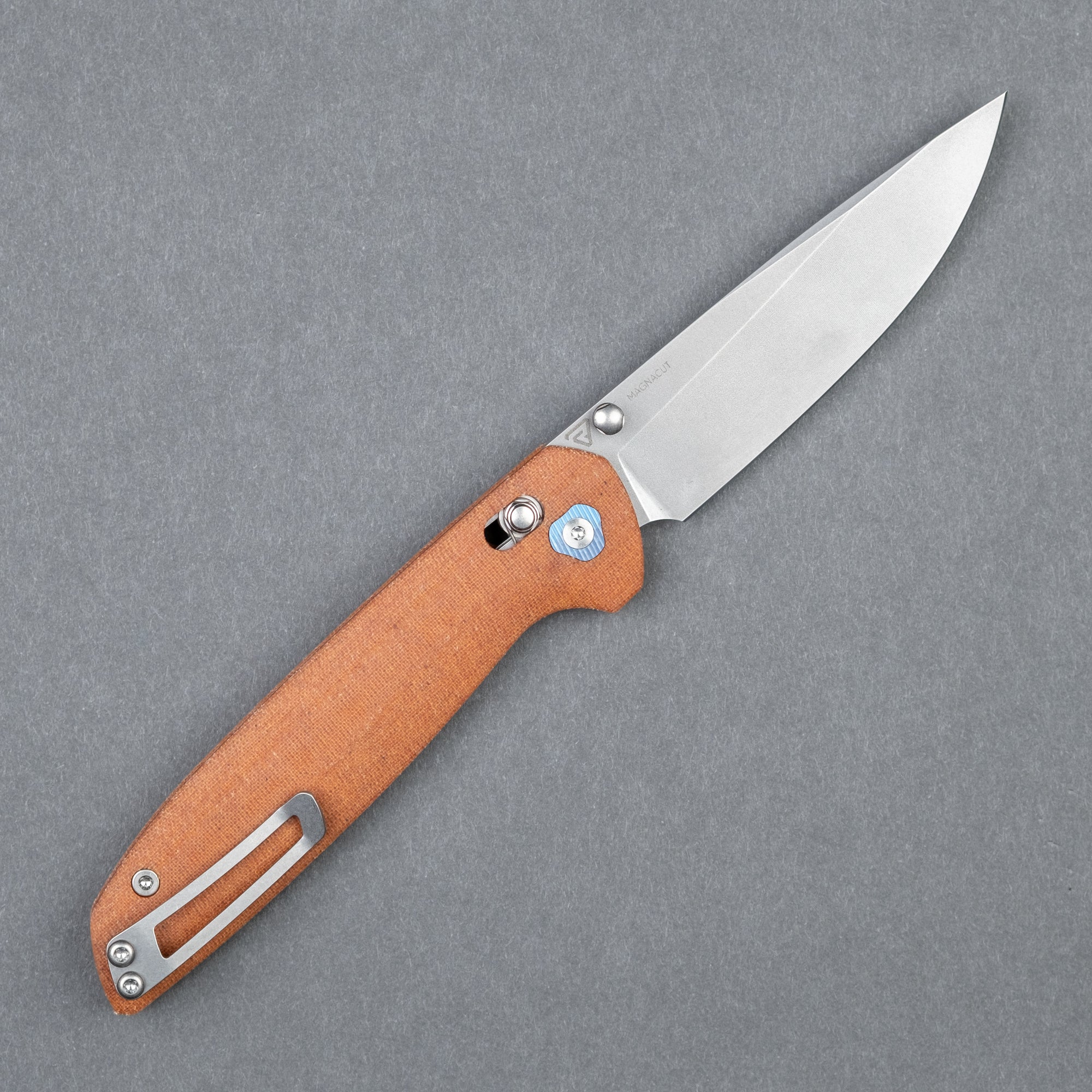 Tactile Knife Co. Maverick - Butterscotch Micarta (Exclusive)