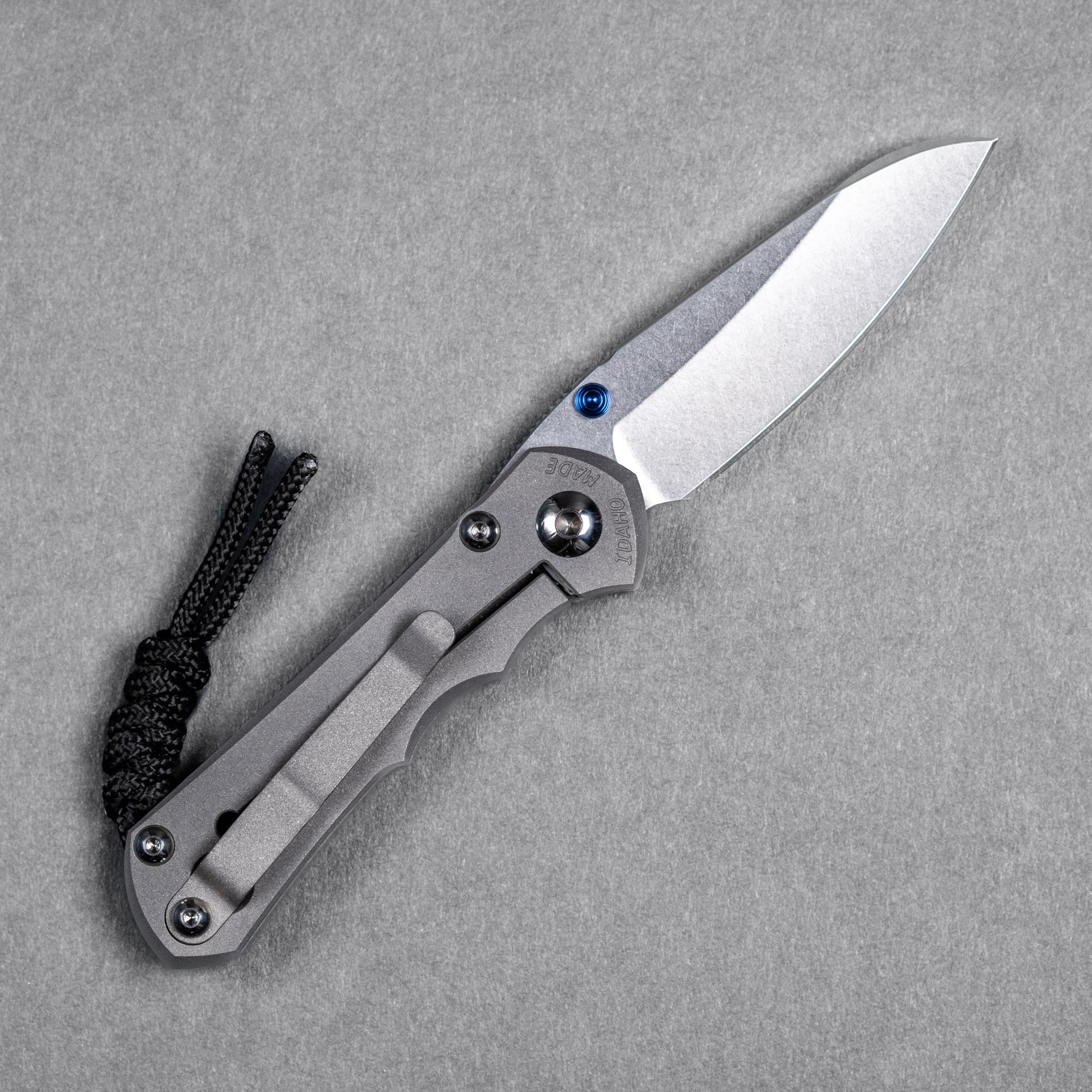 Chris Reeve Small Inkosi - Sandblasted Titanium w/ Insingo Magnacut