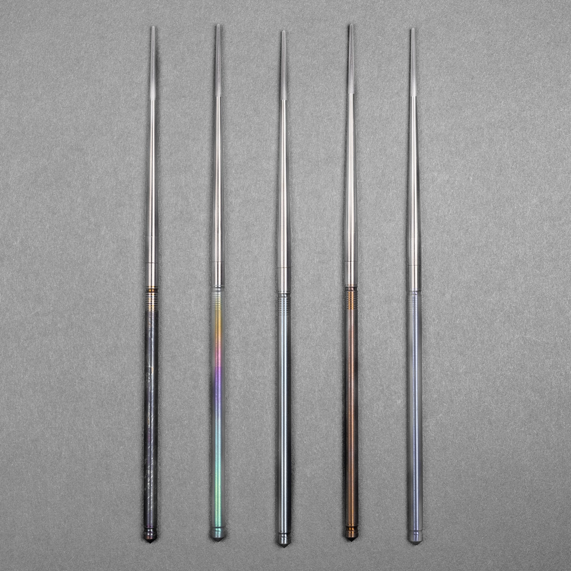 Foltsum 2-Piece Titanium Chopstick Set