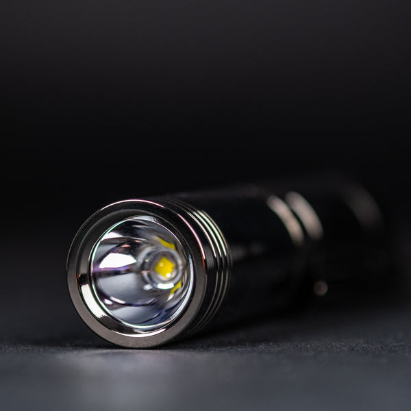 Dapper Design ION-X Stainless Steel PVD Flashlight