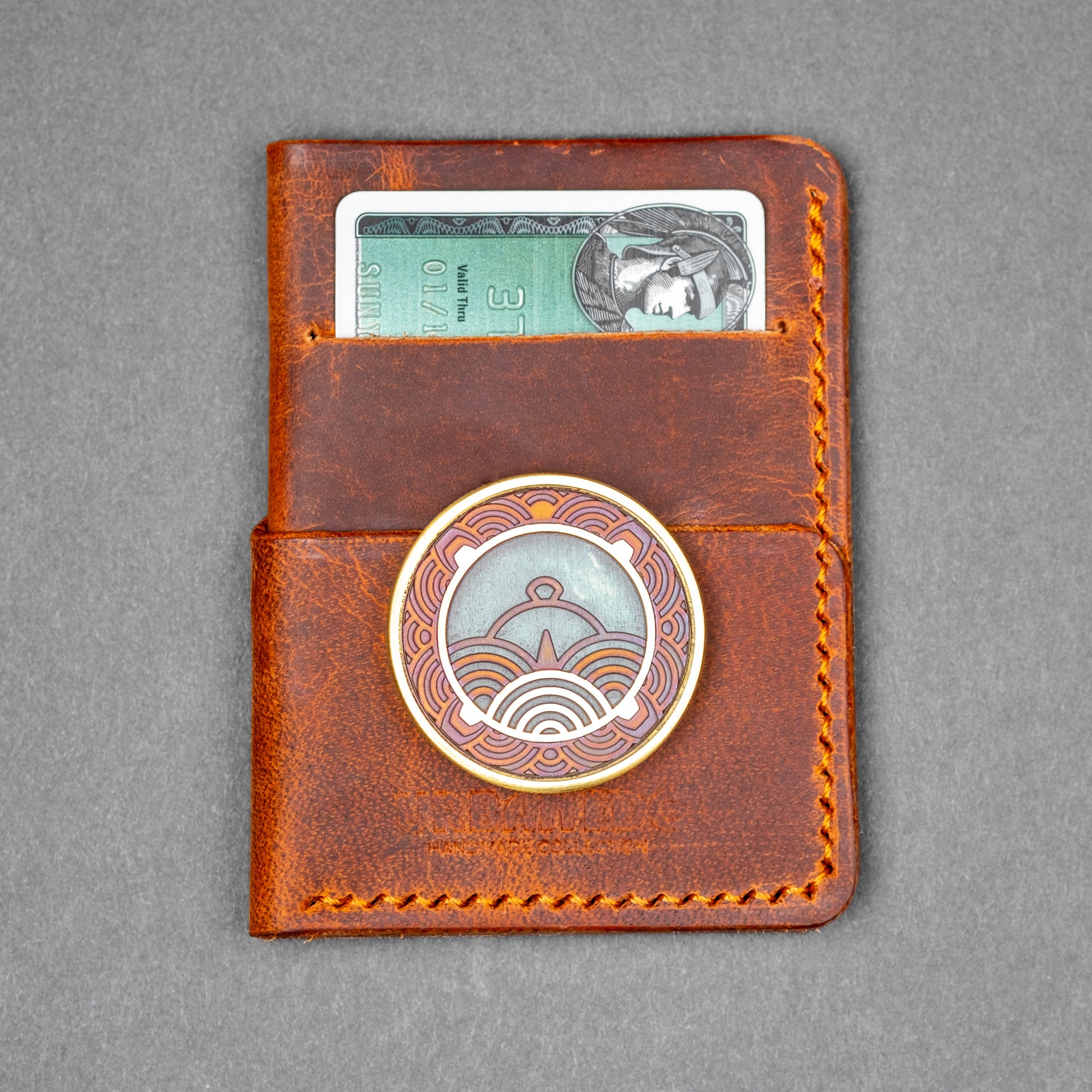 Urban EDC Lex Wallet - Burnt Orange