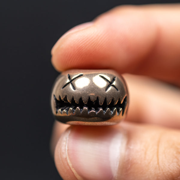 Audacious Concept Smiley Face Bead - Medium