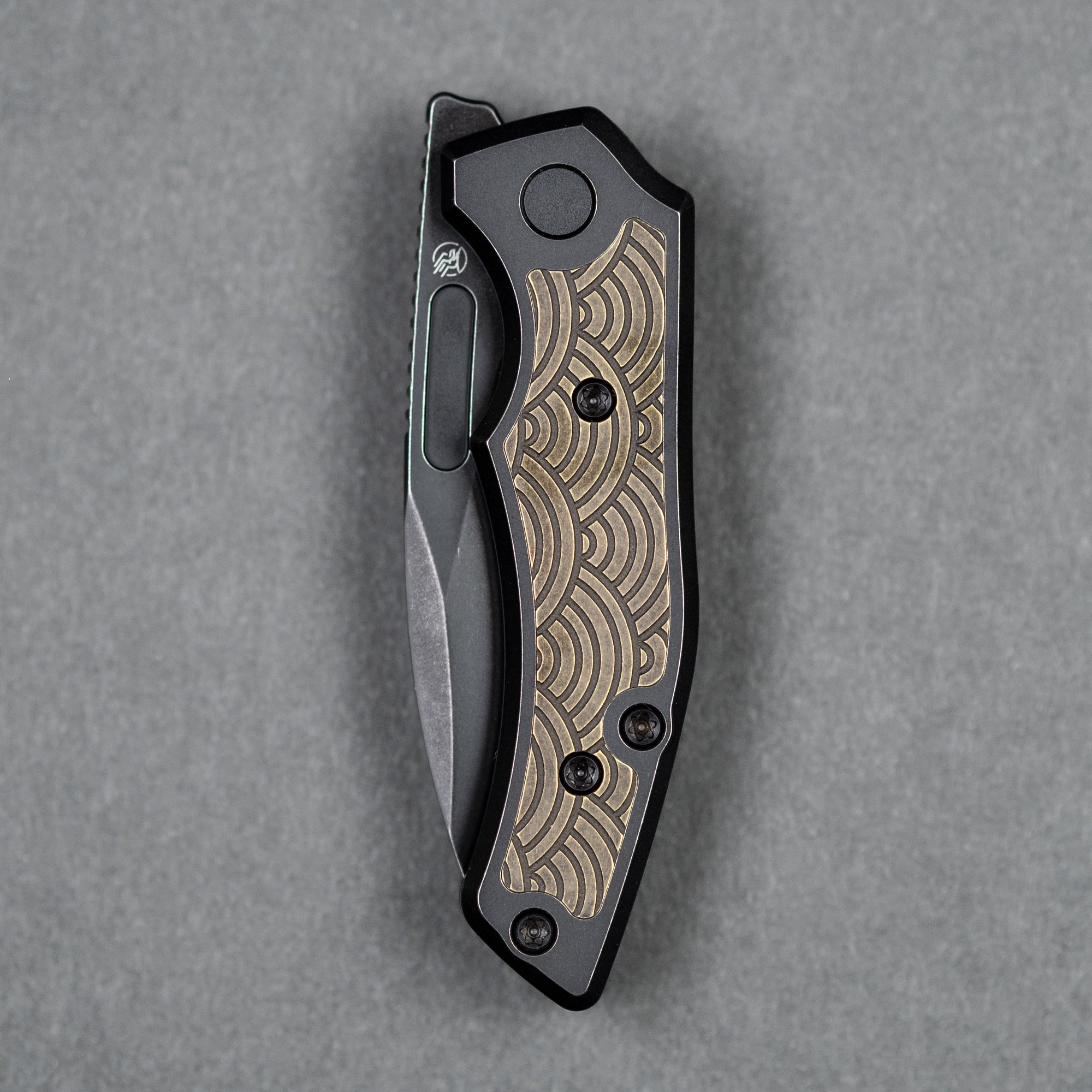 Griffin Co. Scout F2 - Aged Bronze Seigaiha (Exclusive)