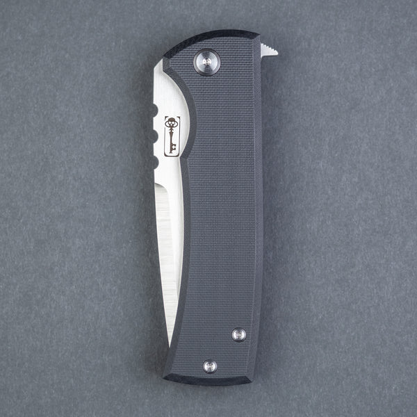 Chaves Redencion 229 w/ Lee Williams Kickstop Flipper - Black G10