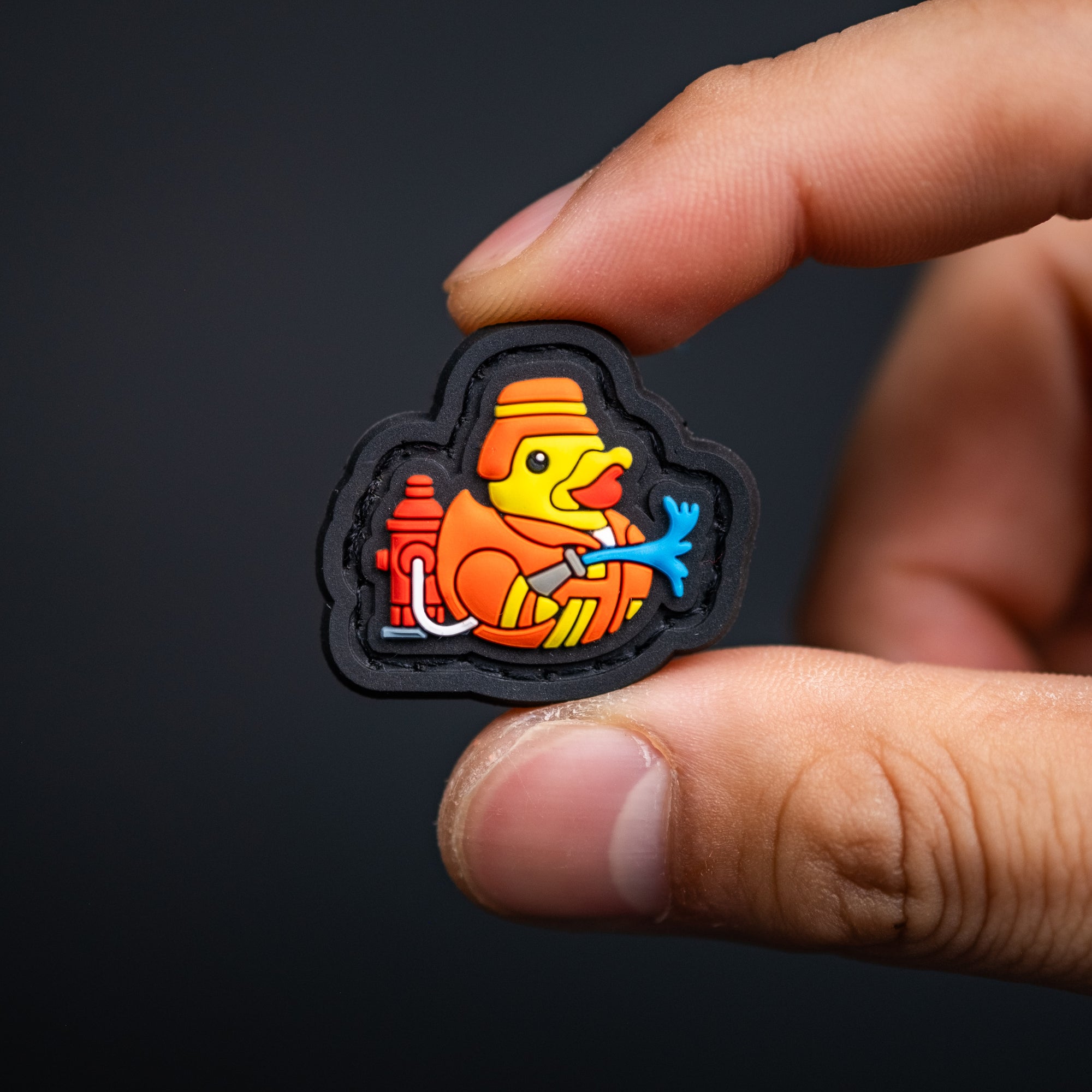 Lucky Duck Firefighter RE Patch