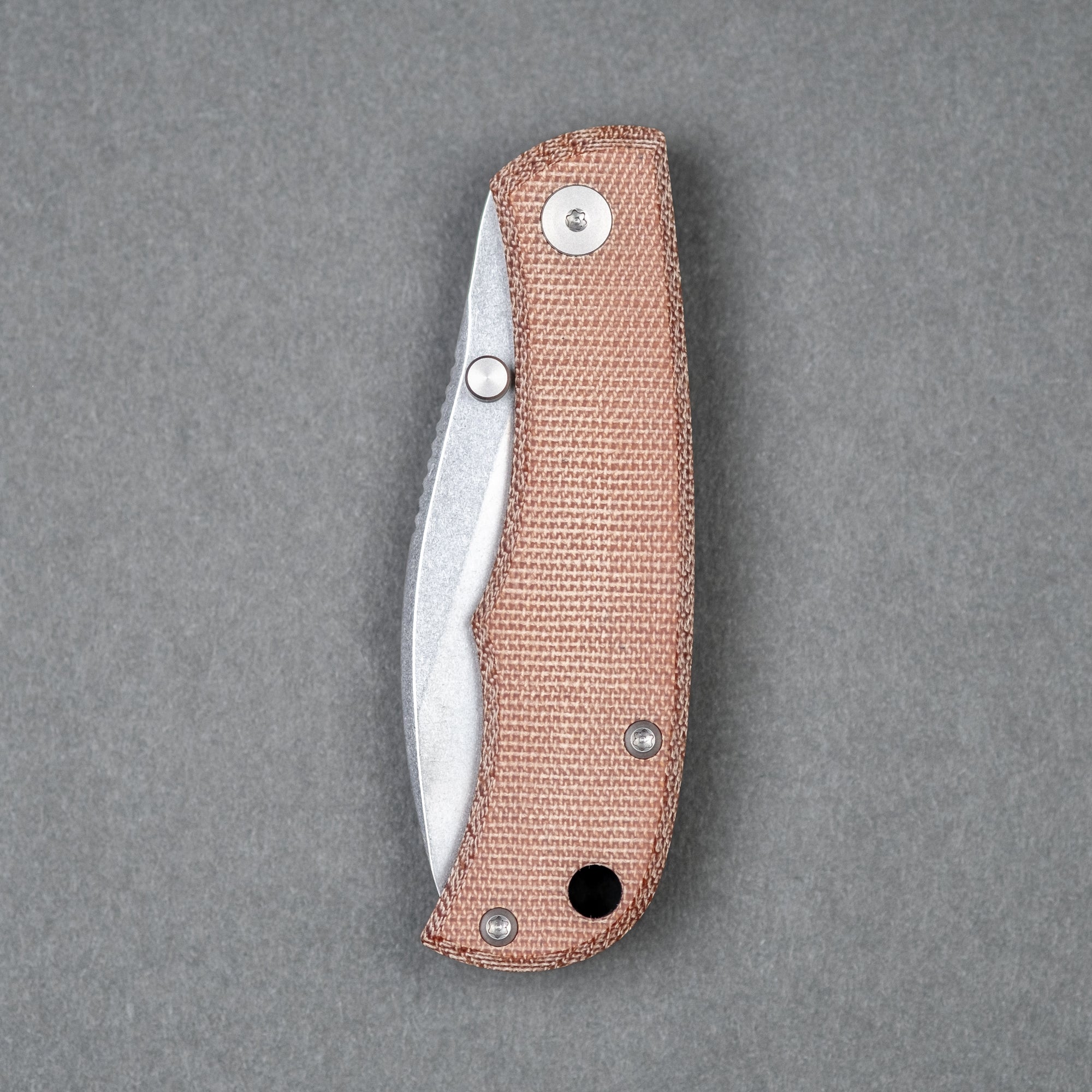 Urban EDC Baby Nessie - Brown Micarta