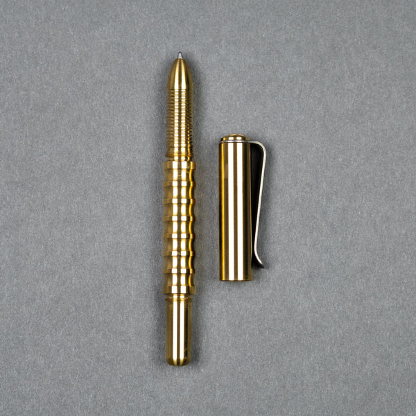 Prometheus Alpha Executive Pen - Brass