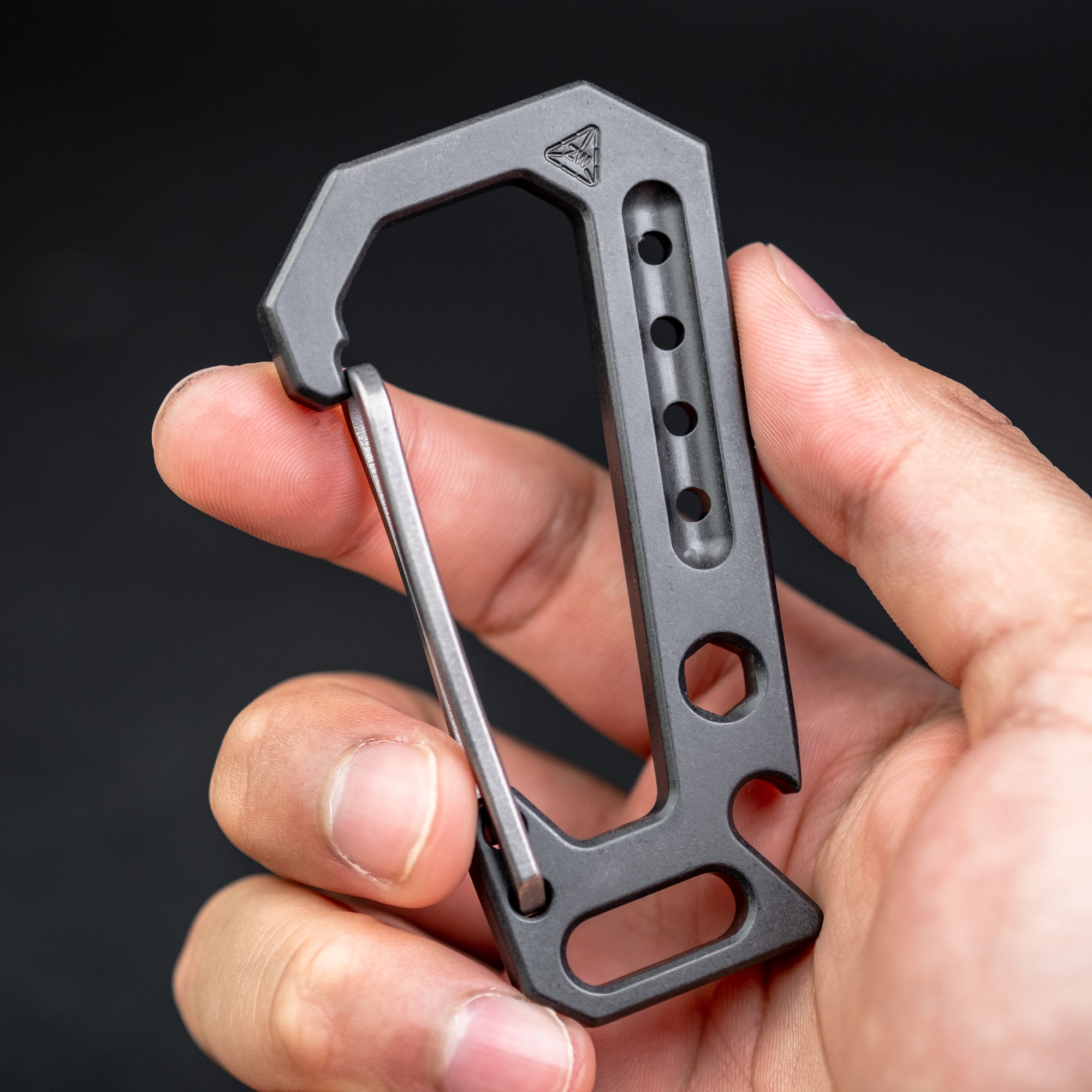 Zach Wood Carabiner 1.5 - Zirconium (Custom)