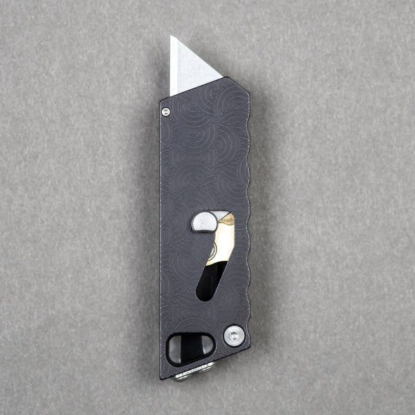 FocusWorks Bob the Boxcutter - Chaos Seigaiha Aluminum