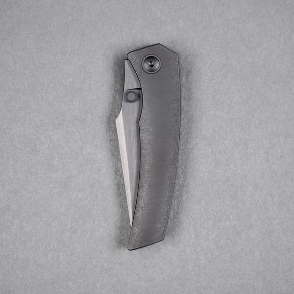Drop Date (07/22): URBAN Isurus - Hand-Rubbed DLC Vanax & Black DLC Stonewashed Ti w/ Zirconium Hardware