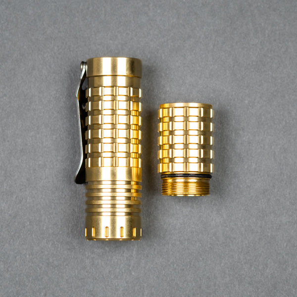 Reylight Dawn Flashlight - Brass