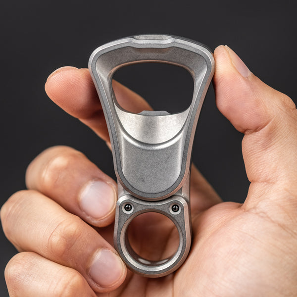 Ammo Fulcrum Fidget Bottle Opener - Stainless Steel