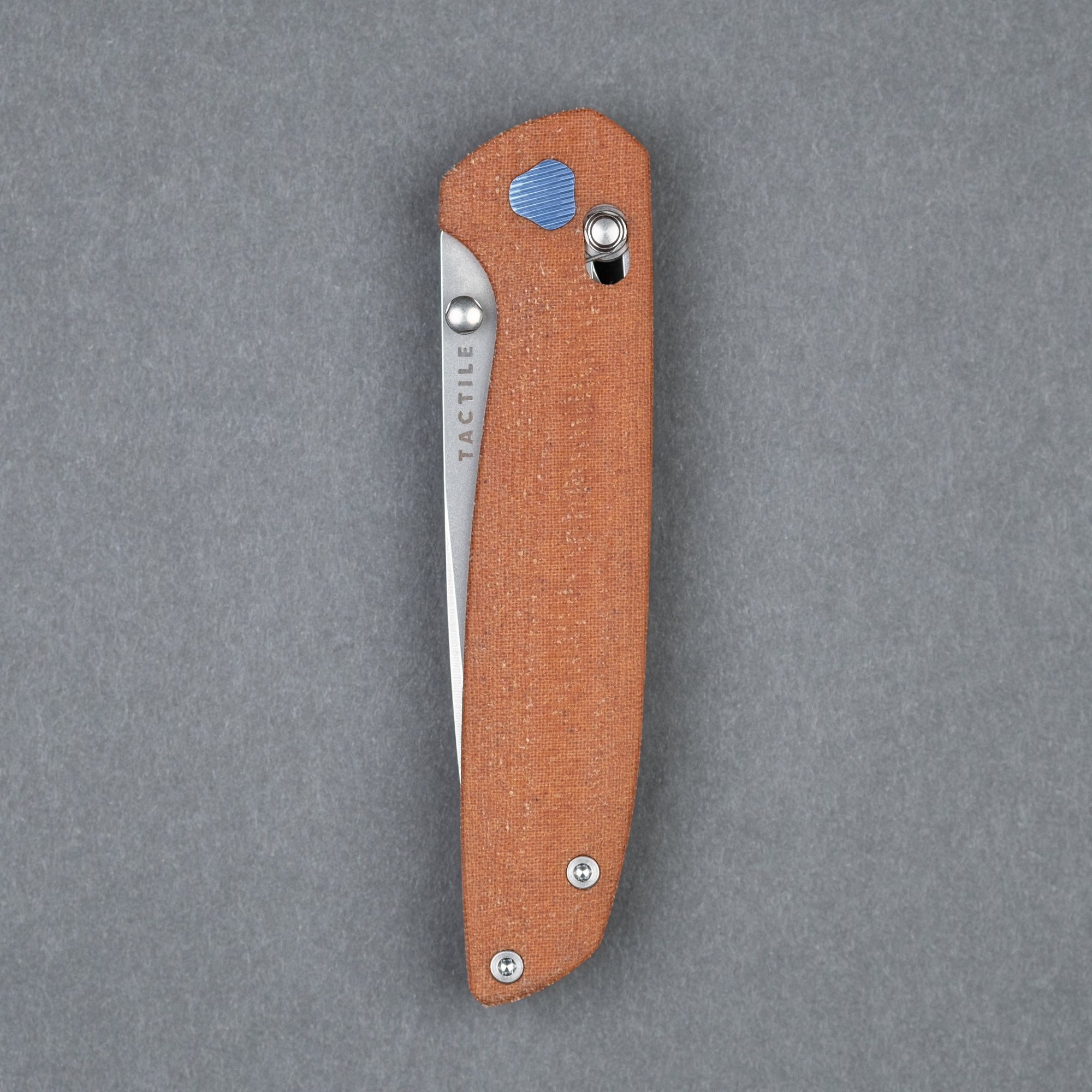 Tactile Knife Co. Maverick - Butterscotch Micarta (Exclusive)