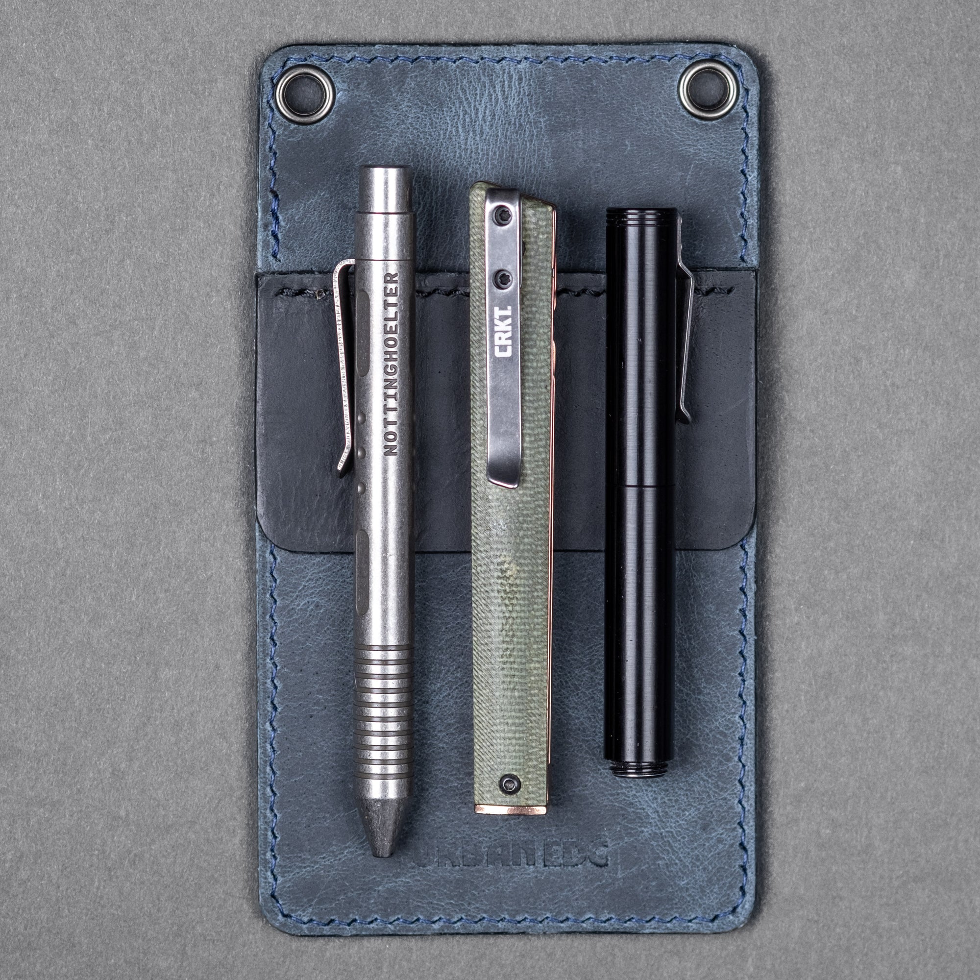 Drop Date (01/22): Urban EDC Concord Pocket Protector - Blue & Black