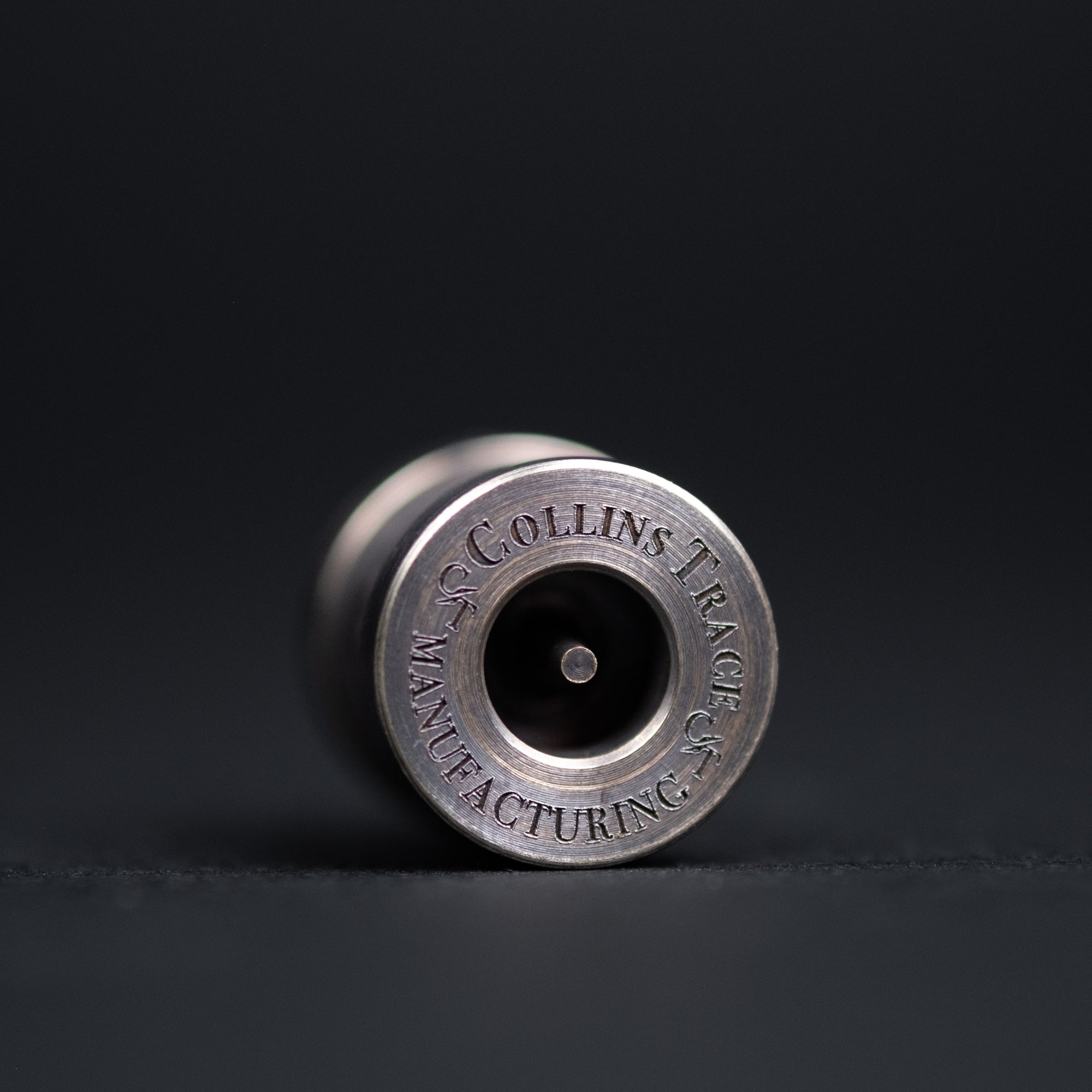 Collins Trace Manufacturing 'The End' Bead - Antiqued Nickel Silver Chaos Seigaiha (Exclusive)