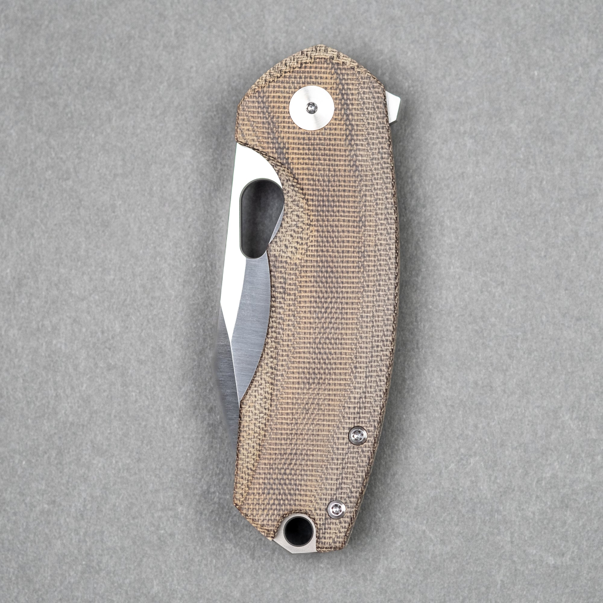 Urban EDC Becerro - Green Micarta