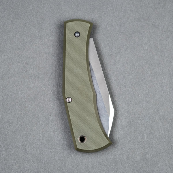 Taylor Made Cochise Slipjoint - Textured OD Green G10 (Custom)