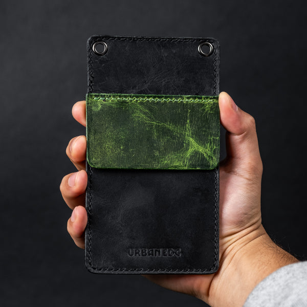 Urban EDC Concord Pocket Protector - Black & Lime