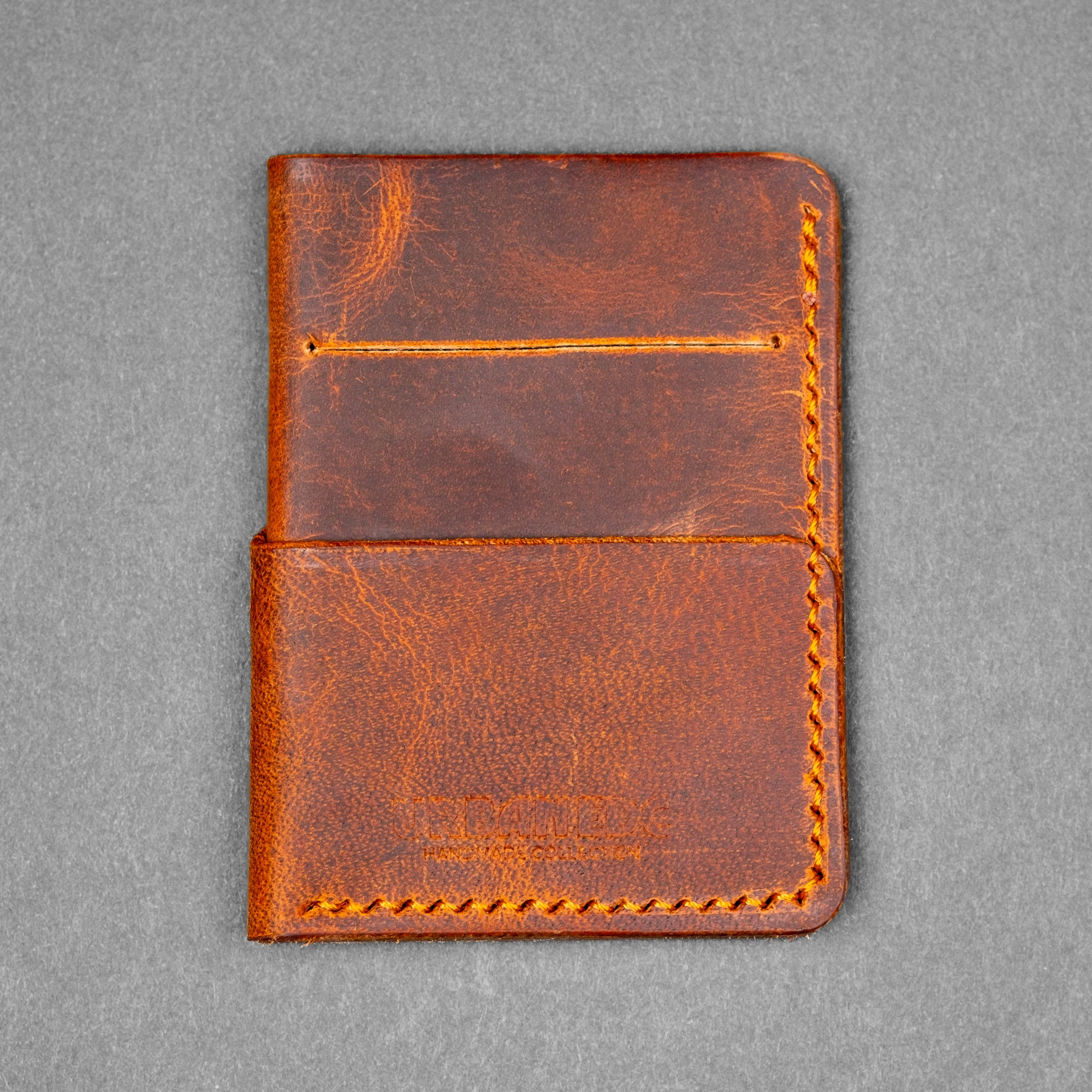 Urban EDC Lex Wallet - Burnt Orange