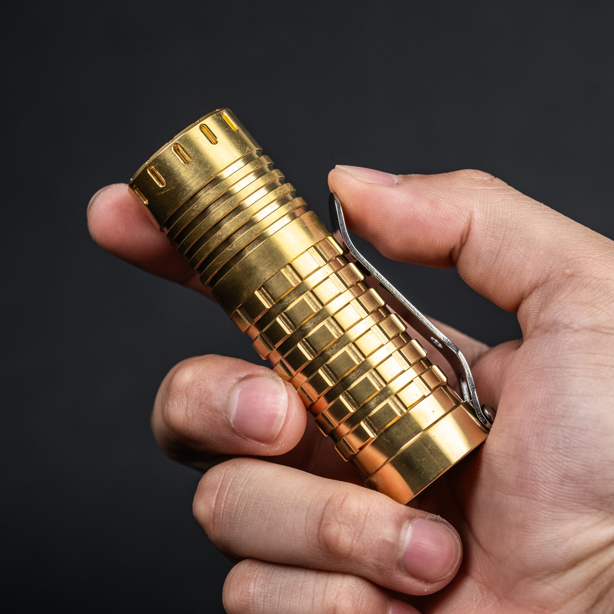 Reylight Dawn Flashlight - Brass