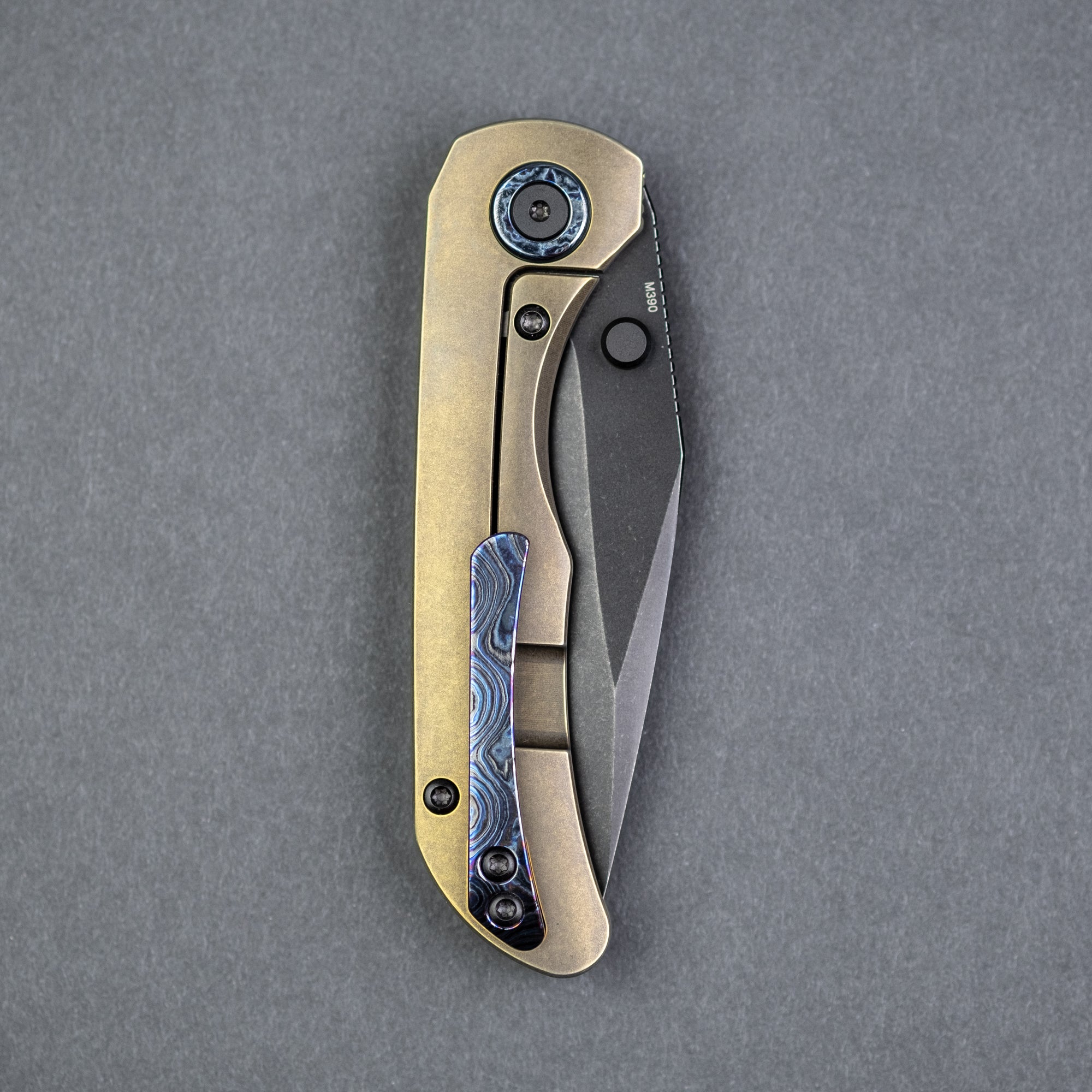 Wehr Knives Wolf-P - Zircuti Accents