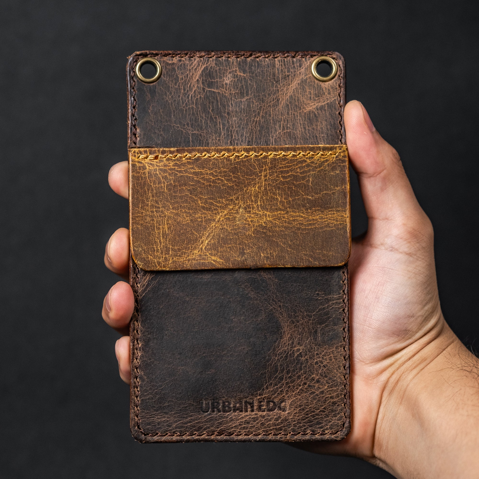 Urban EDC Concord Pocket Protector - Tan & Sunflower