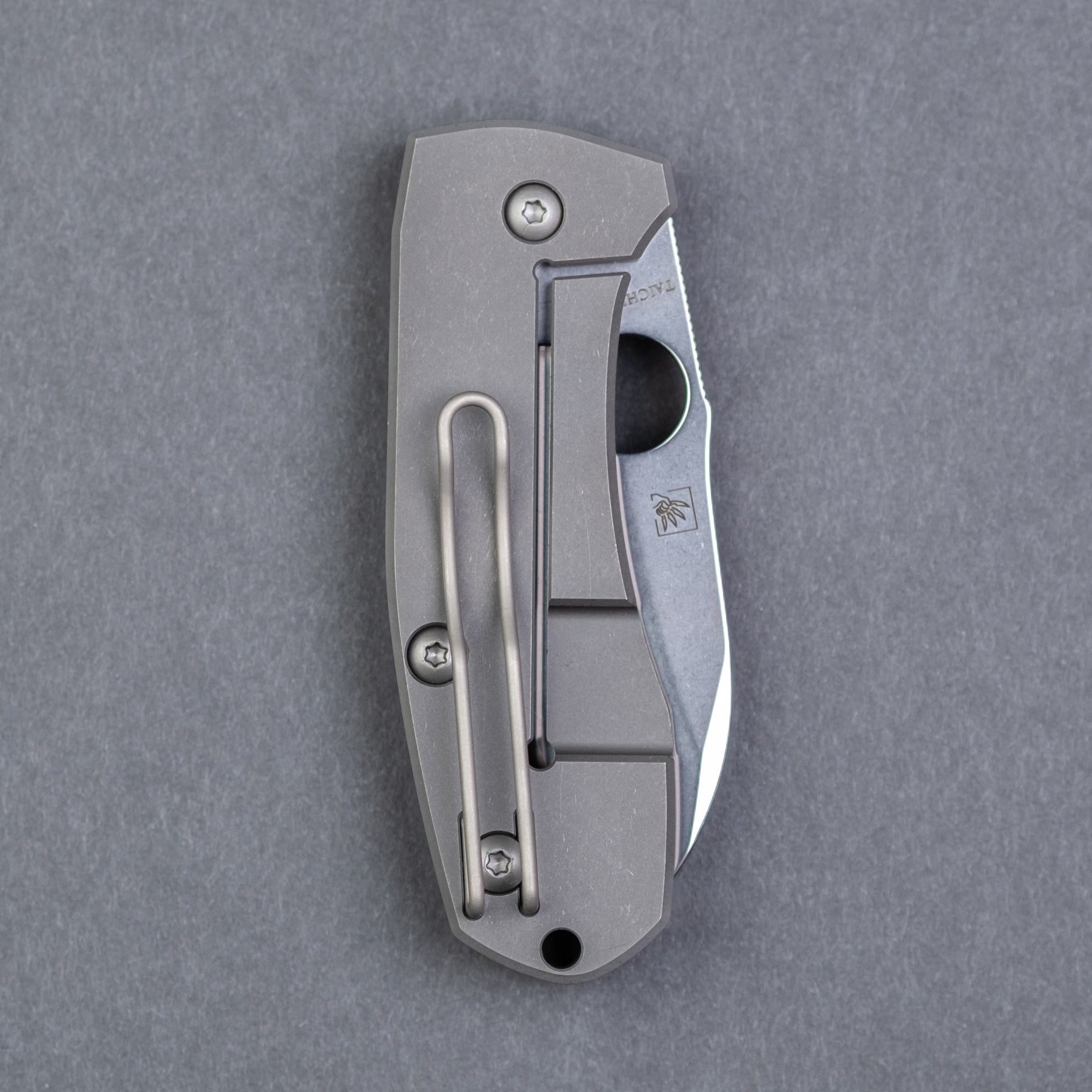 Spyderco Techno 2 with Urban EDC Modern Seigaiha Motif (Exclusive)