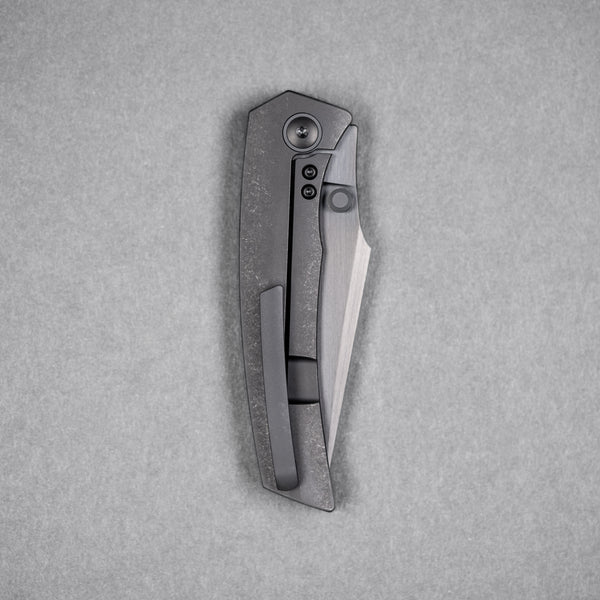 Drop Date (07/22): URBAN Isurus - Hand-Rubbed DLC Vanax & Black DLC Stonewashed Ti w/ Zirconium Hardware