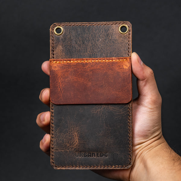 Urban EDC Concord Pocket Protector - Tan & Burnt Orange