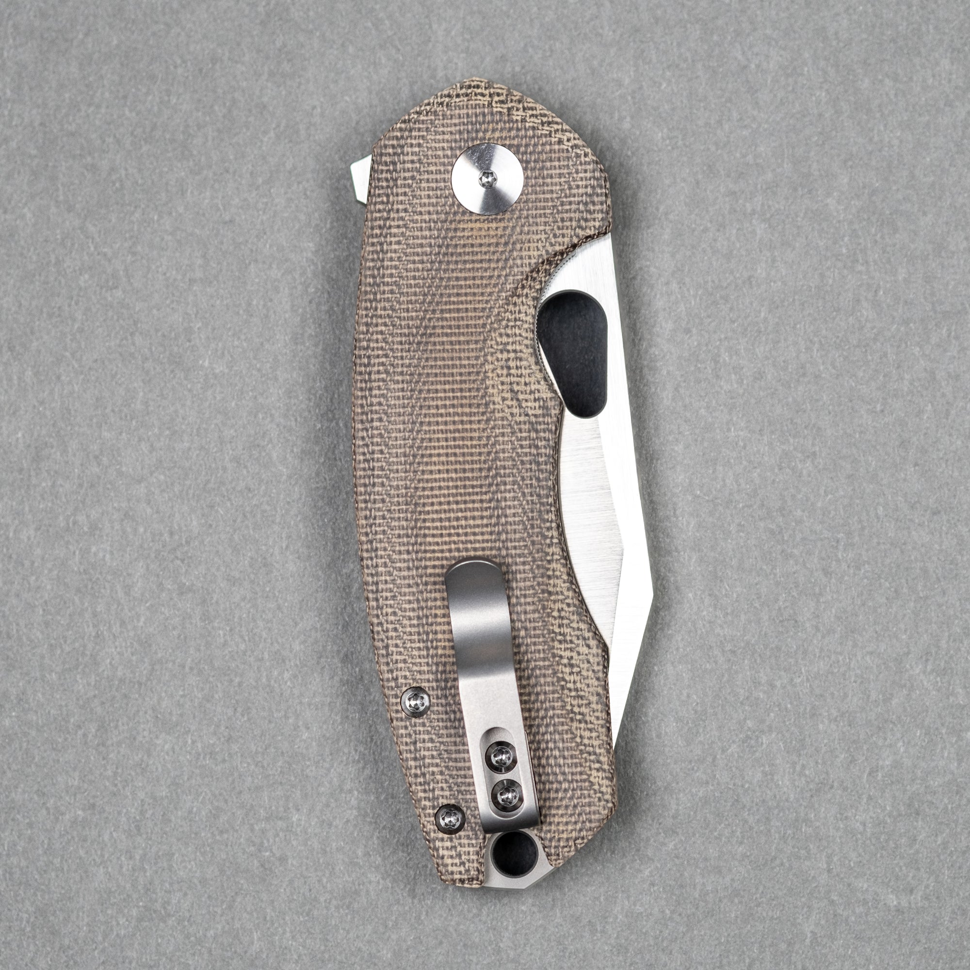 Urban EDC Becerro - Green Micarta