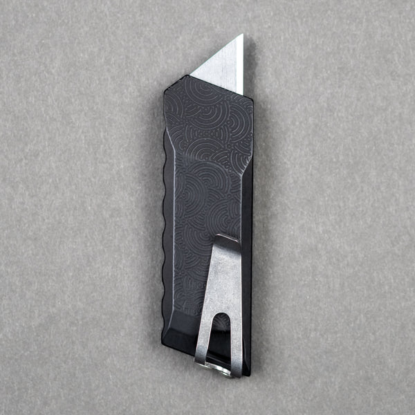 FocusWorks Bob the Boxcutter - Chaos Seigaiha Aluminum