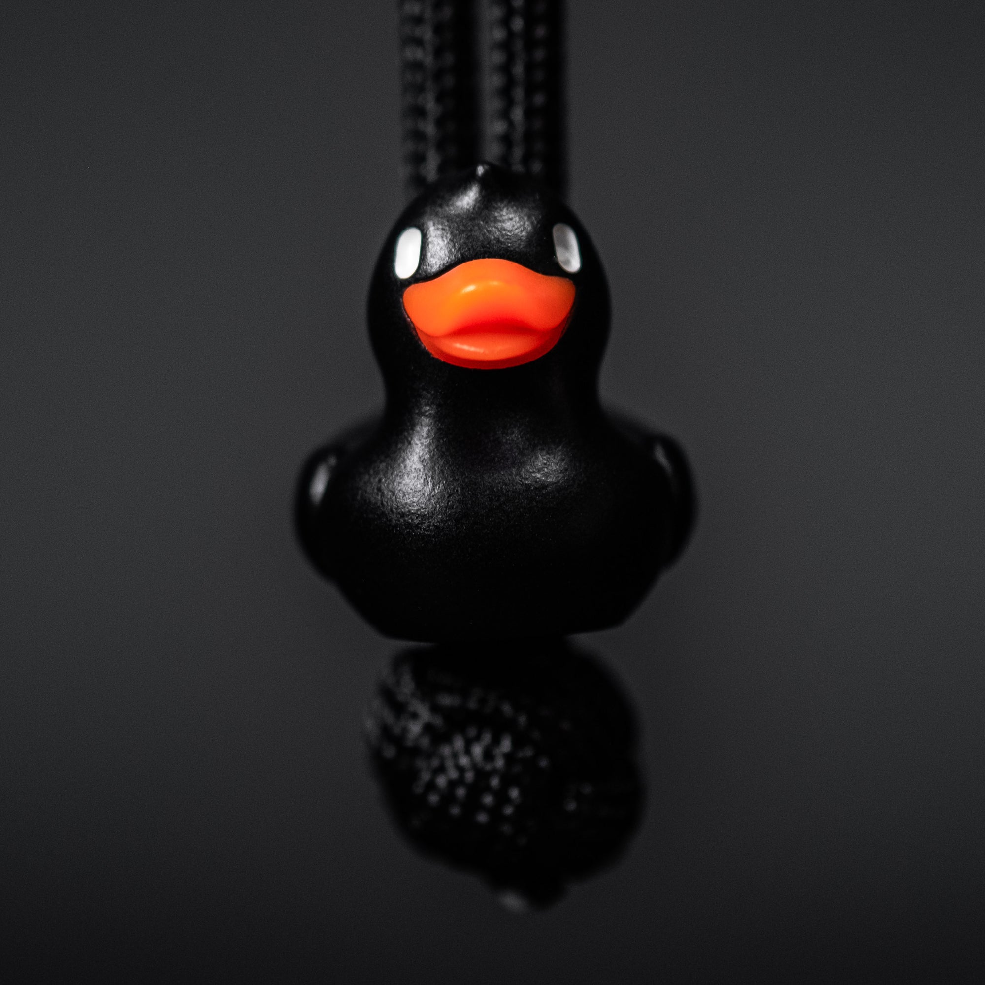 Urban EDC Lucky Duck Lanyard Bead - Black