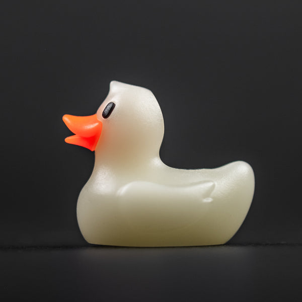 Lucky Duck Lanyard Bead - 'Glow in the Duck'