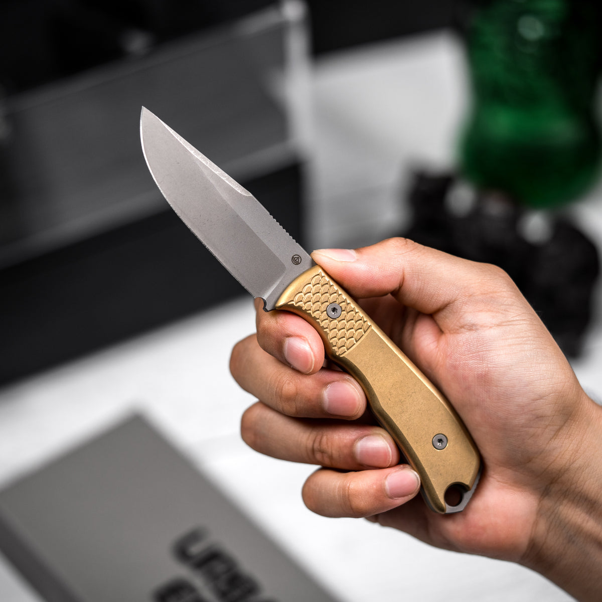 Pre-Order: URBAN Sea Dweller - Darkwashed Vanax & Stonewashed Brass
