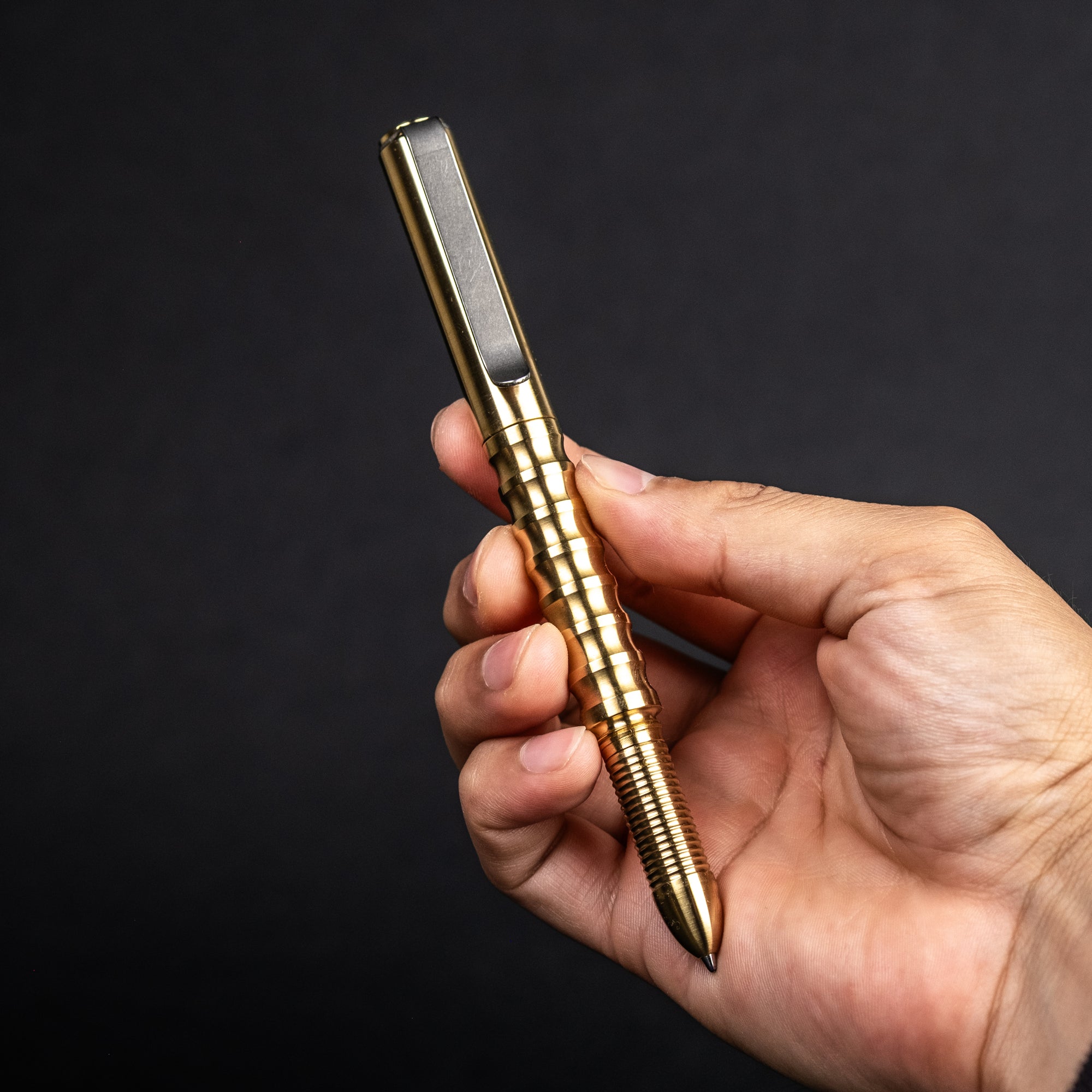 Prometheus Alpha Executive Pen - Brass