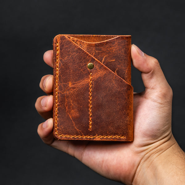 Urban EDC Lex Wallet - Burnt Orange