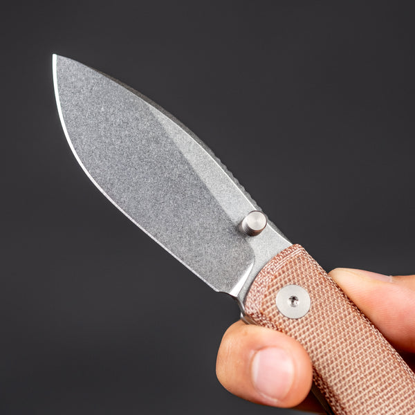 Urban EDC Baby Nessie - Brown Micarta