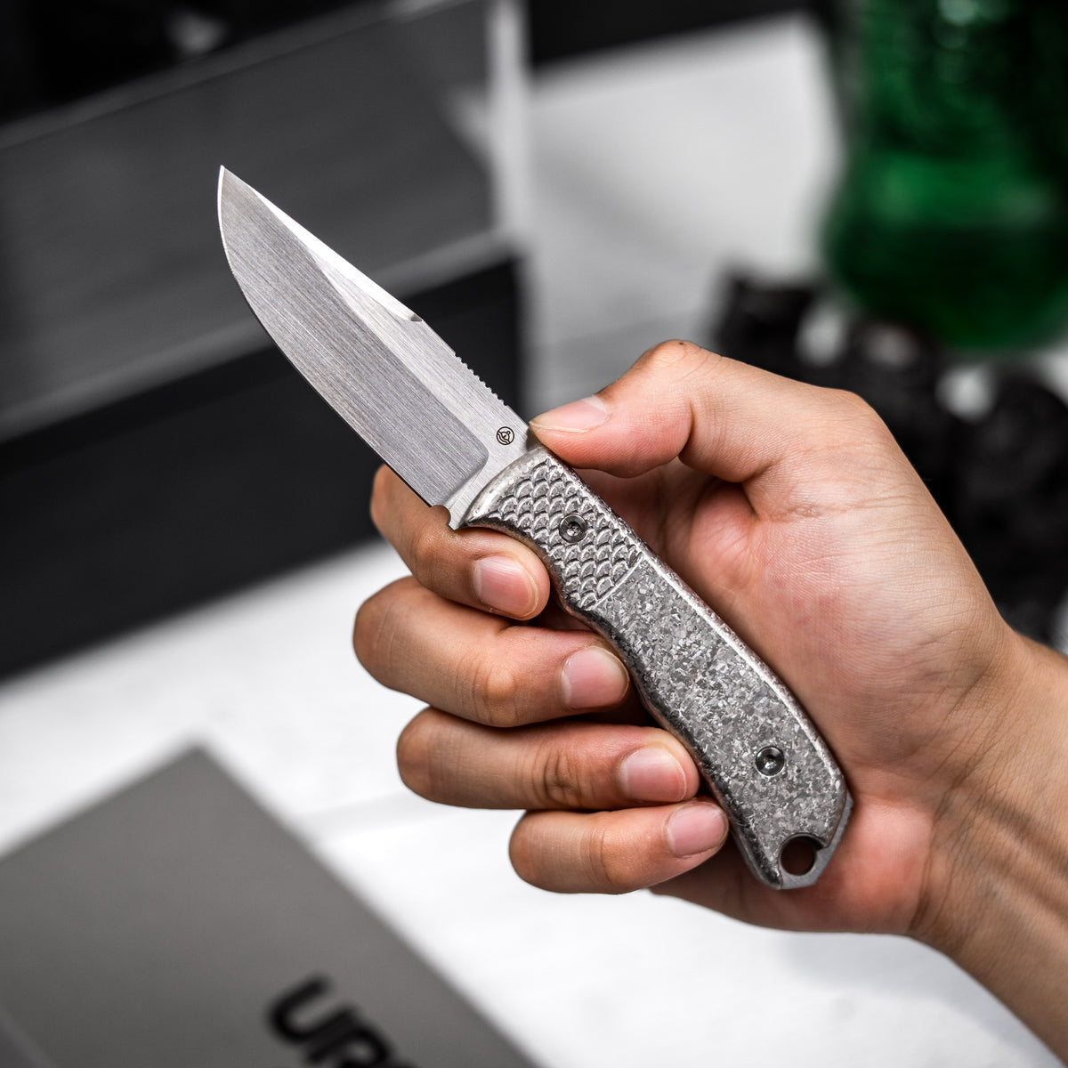 Pre-Order: URBAN Sea Dweller - Hand-Rubbed Vanax & Crystal Titanium