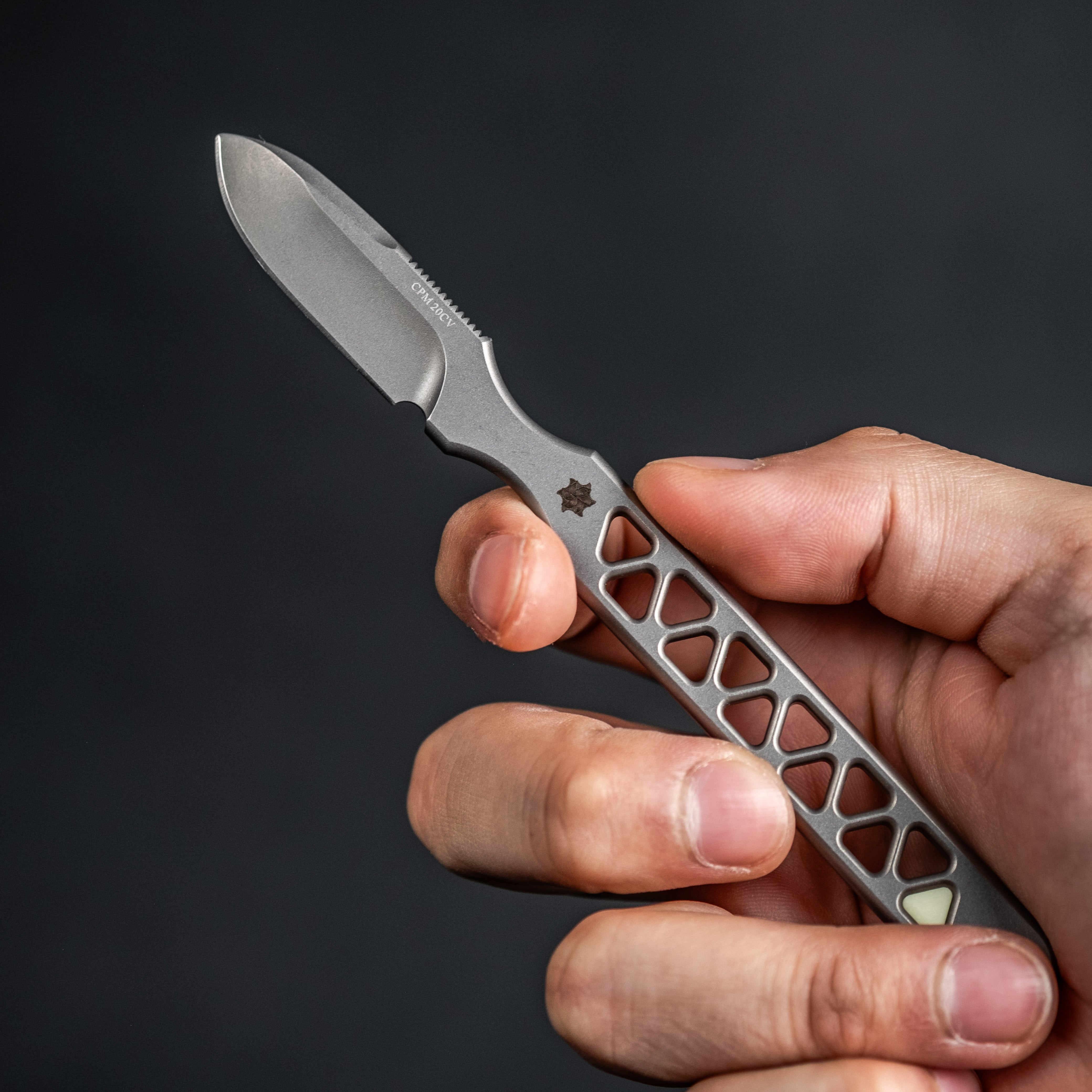 AuCon x URBAN Backcountry Scalpel V3 - Stonewashed CPM20CV – URBAN