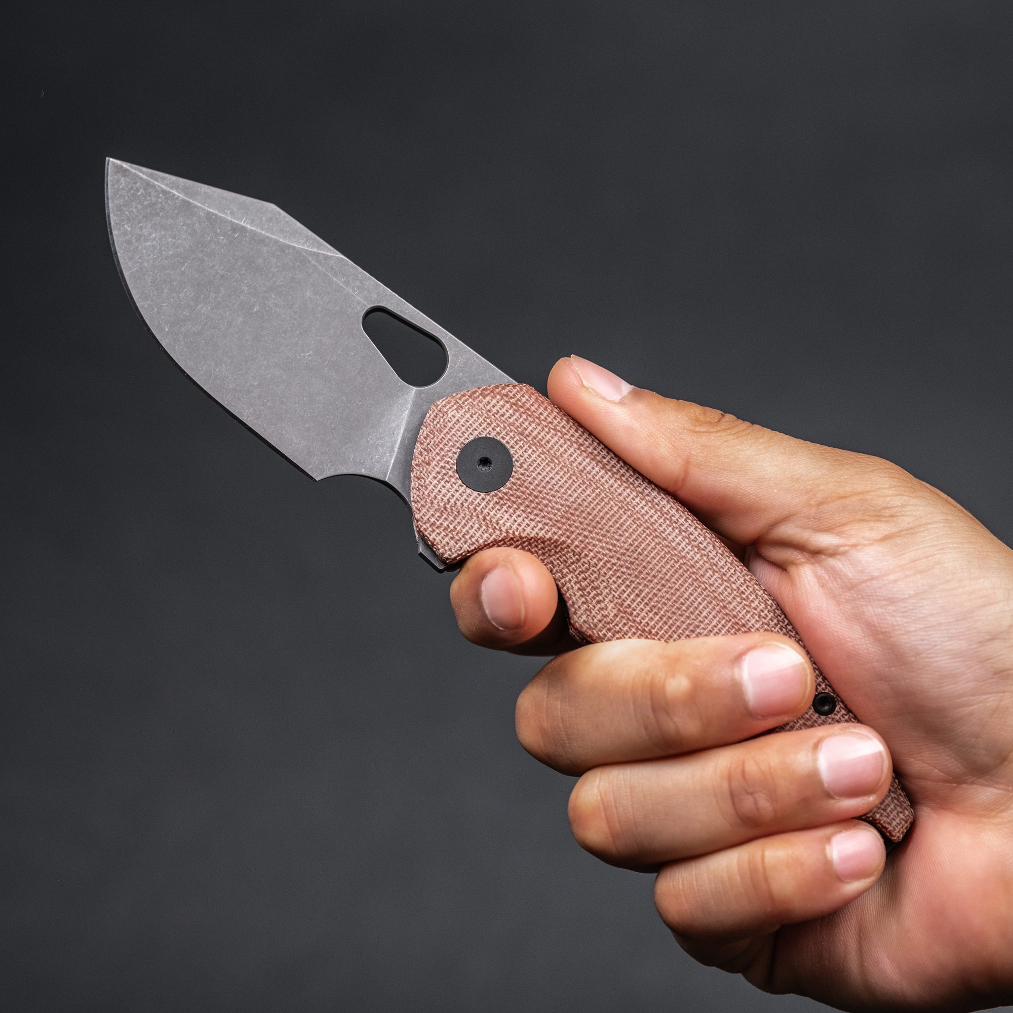 Urban EDC Becerro - Natural Micarta