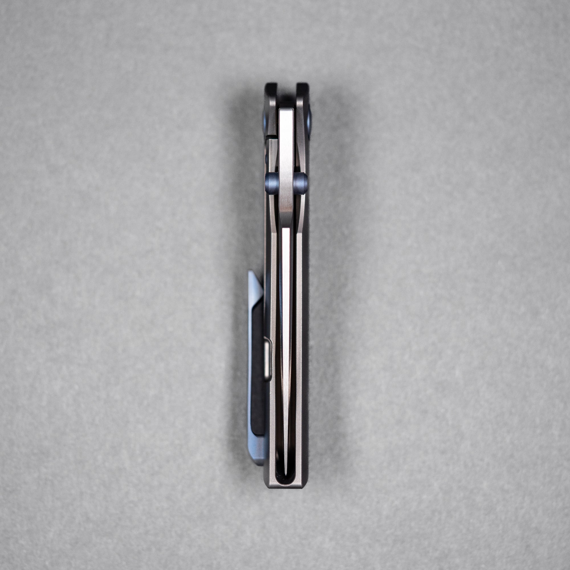 Drop Date (08/12): URBAN Isurus - Satin Vanax & Bead Blast Ti w/ Blurple Ti Hardware
