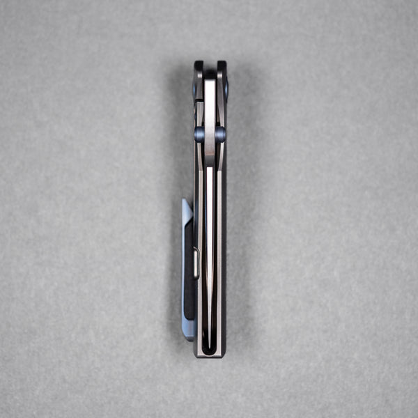Drop Date (08/12): URBAN Isurus - Satin Vanax & Bead Blast Ti w/ Blurple Ti Hardware
