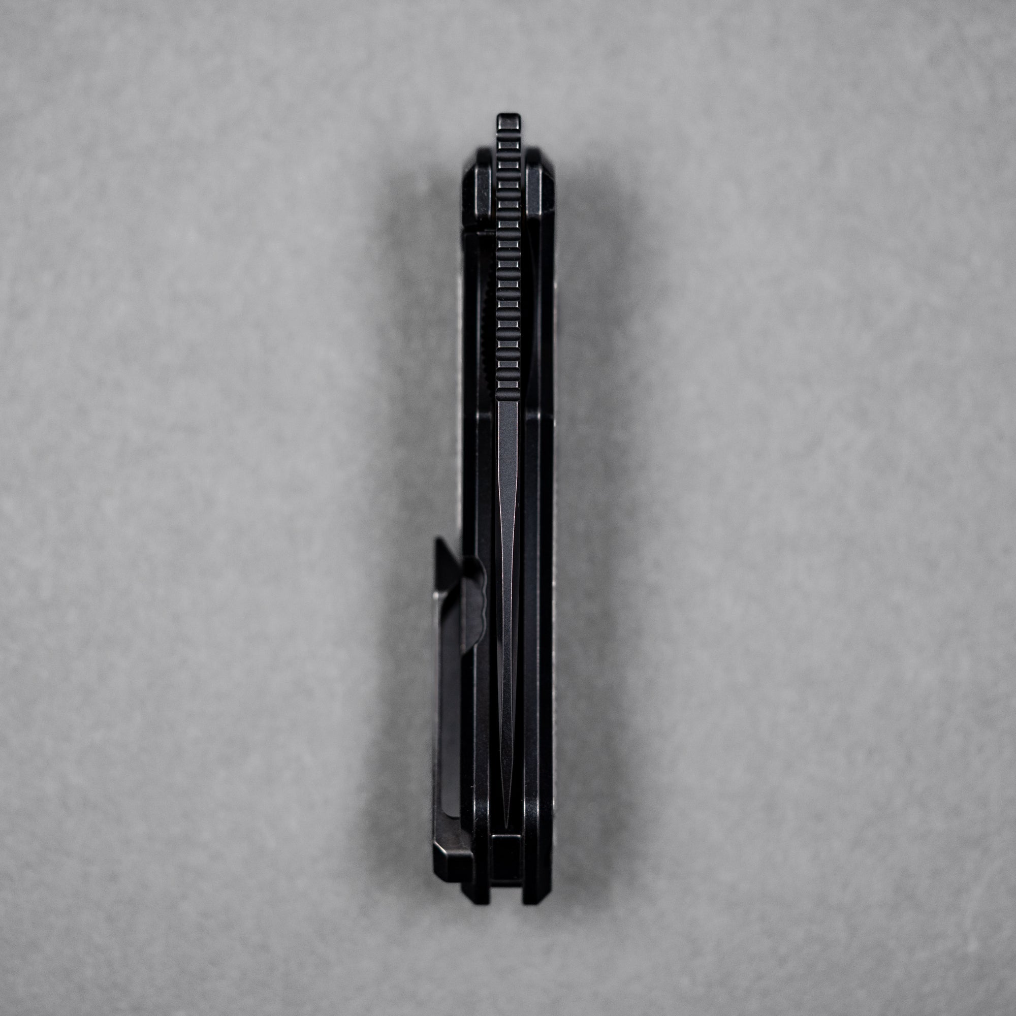 Drop Date (07/08): Griffin Co x URBAN Scout F3 Folder - Blackwashed Magnacut & Blackwashed Titanium w/ Grey Chaos Seigaiha™