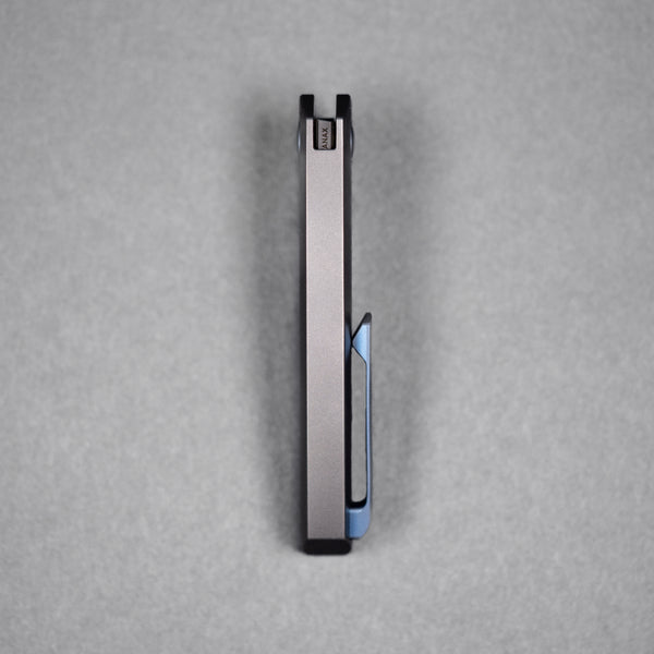 Drop Date (08/12): URBAN Isurus - Satin Vanax & Bead Blast Ti w/ Blurple Ti Hardware