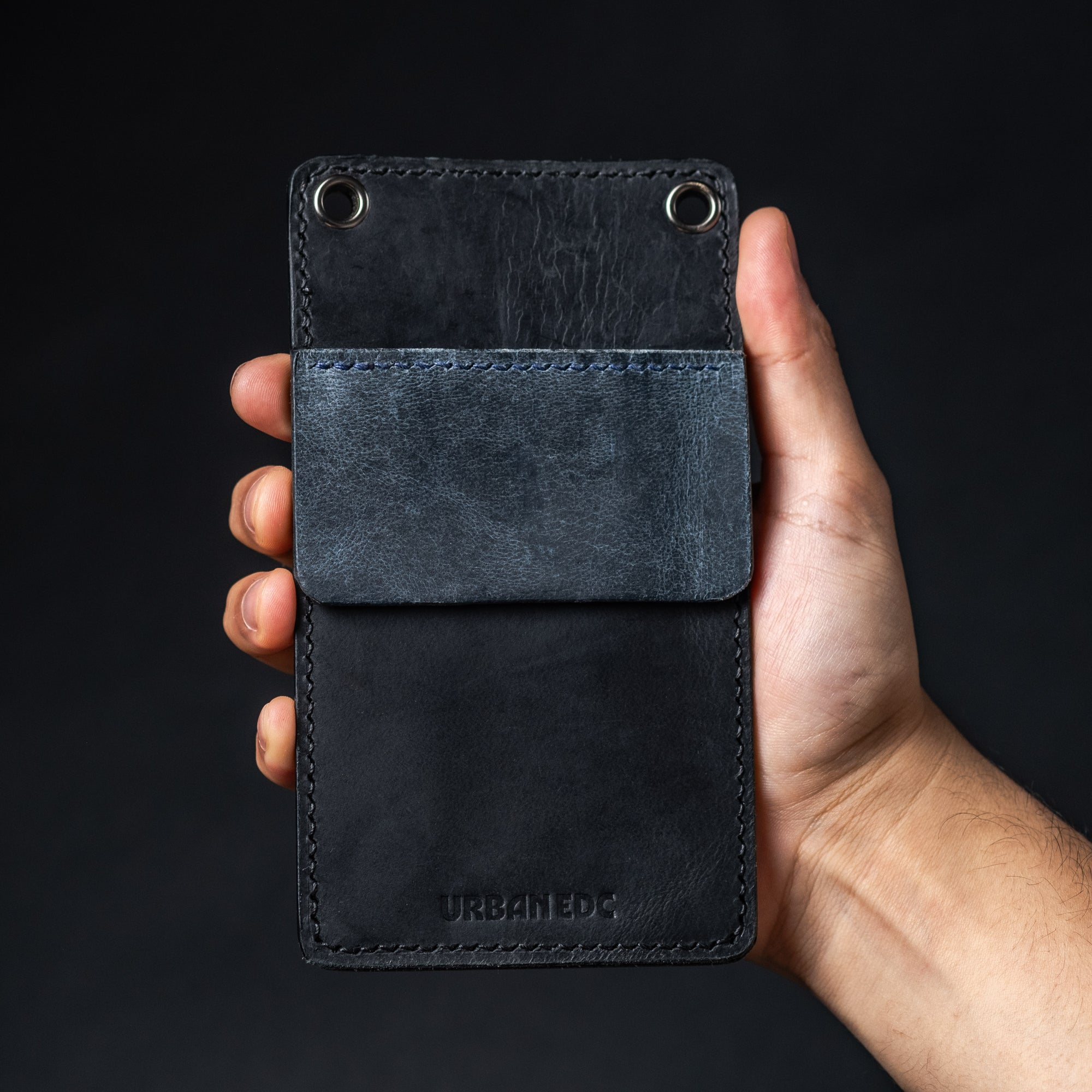 Urban EDC Concord Pocket Protector - Black & Blue