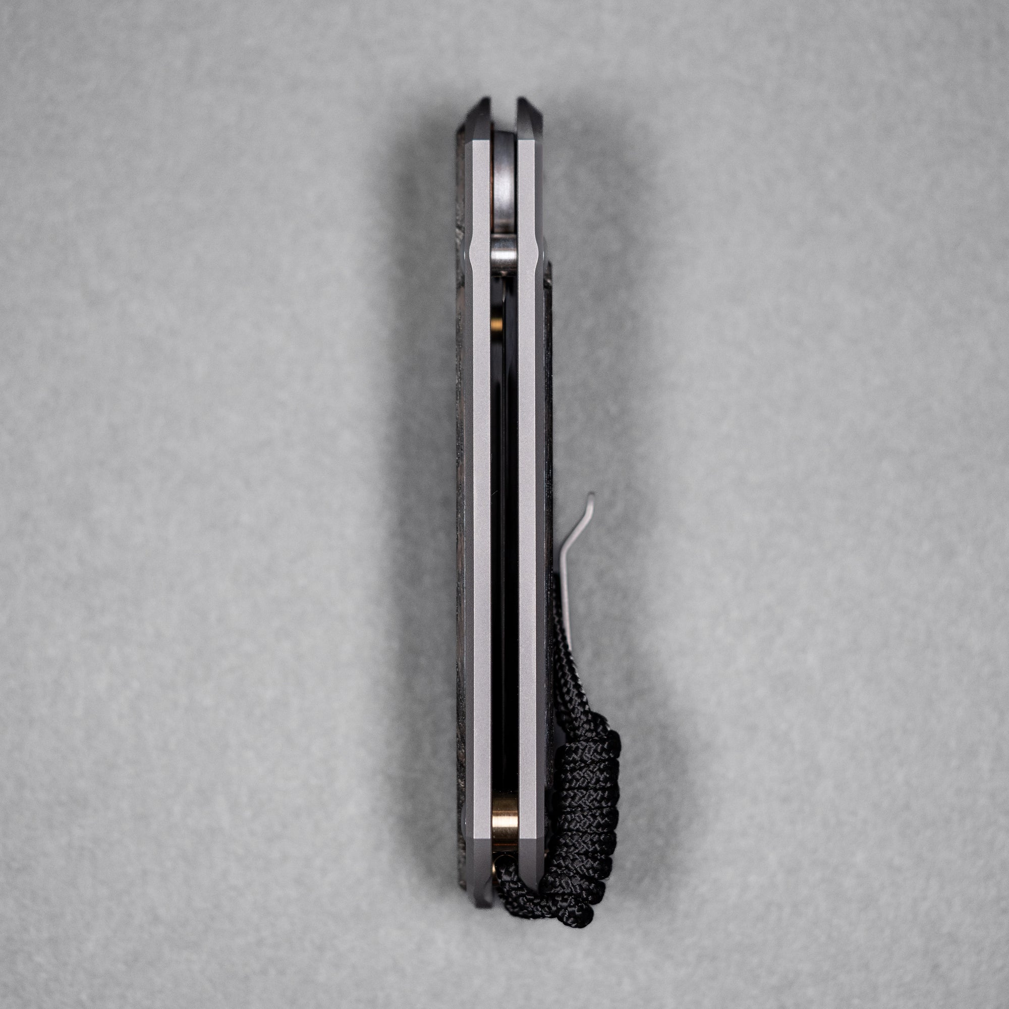 Drop Date (08/12): Chris Reeve Large Sebenza 31 - Tanto Magnacut & Glass Blasted Titanium w/ Bog Oak Inlay