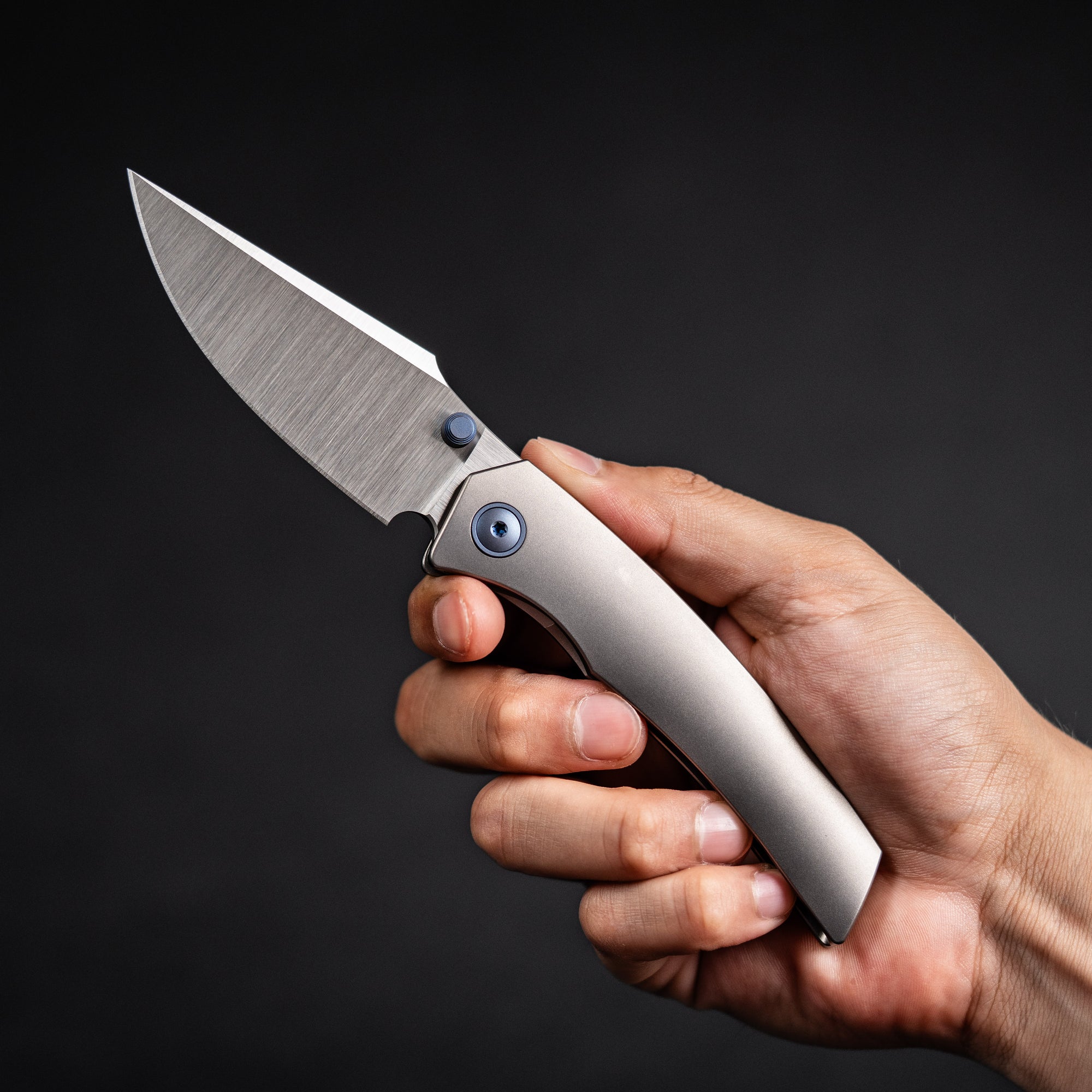 Drop Date (08/12): URBAN Isurus - Satin Vanax & Bead Blast Ti w/ Blurple Ti Hardware