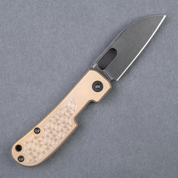 Qvist Bladeworks Vanish Slip Joint - Seigaiha (Exclusive)