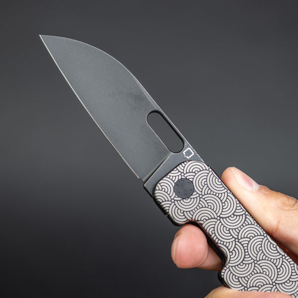 Qvist Bladeworks Variant PE3 - Seigaiha